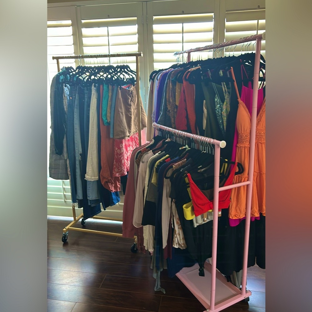 Live Posh Show Unlisted inventory Dresses, Skirts, Tops, Jeans, Shorts